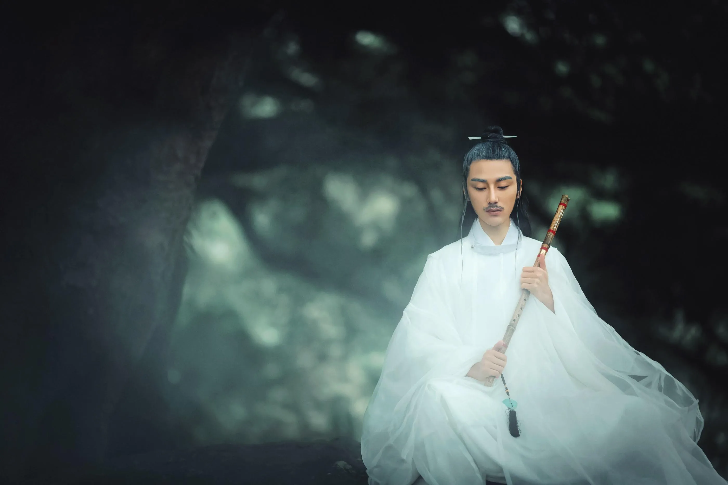 [YITUYU艺图语]2022.01.05 无言即是怀仙处 马崇道 [18P]插图5